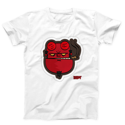Face Hellboy Man's T-Shirt Tee