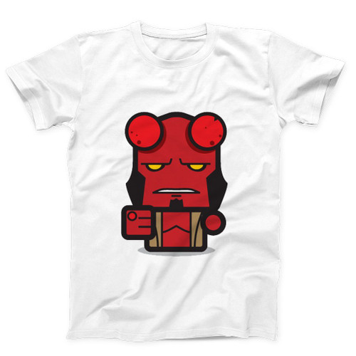 Funny Hellboy Art Man's T-Shirt Tee