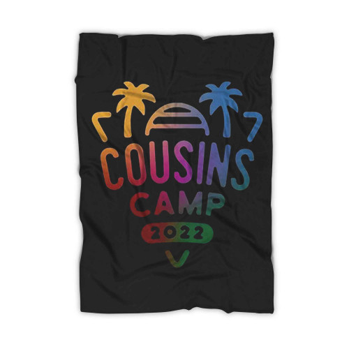 Cousins Camp 2022 Blanket