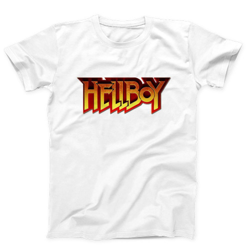 Hellboy 3D Logo Man's T-Shirt Tee