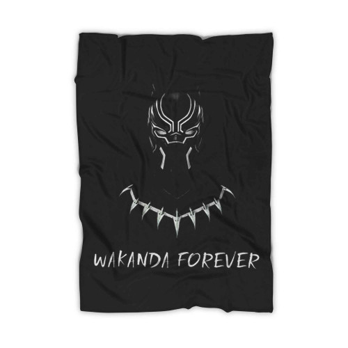 Black Panther Ii Super Hero 2 Wakanda Forever Sequel Blanket