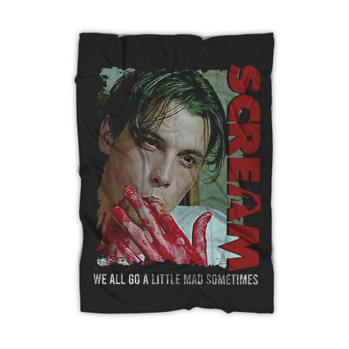 Billy Loomis Scream Horror Movie 90s Blanket