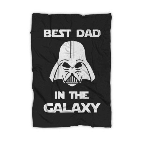 Best Dad In The Galaxy Disney Blanket