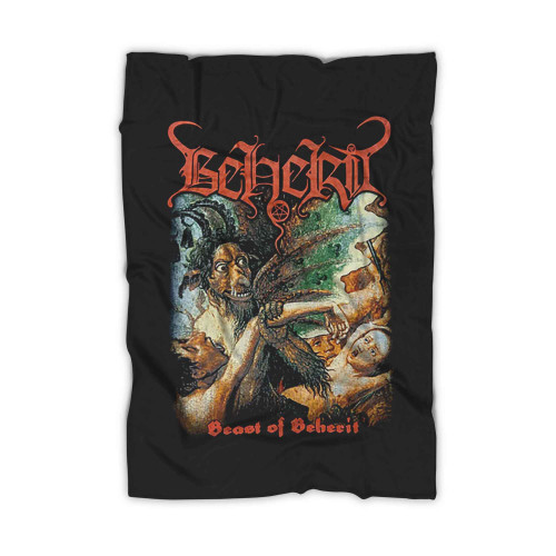 Beherit Beast Of Beherit Blanket