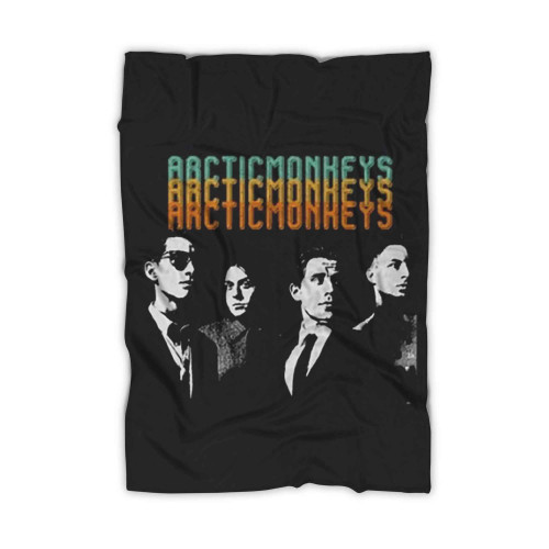 Arctic Monkeys Rockband Vintage Blanket