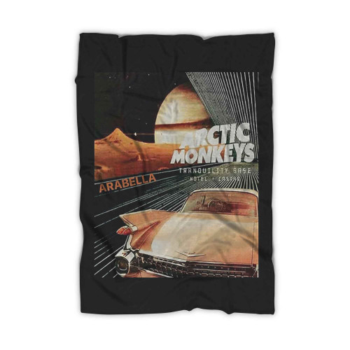 Arctic Monkeys Lover Blanket