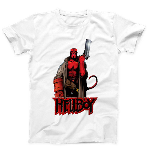 Hellboy Hellboy Man's T-Shirt Tee