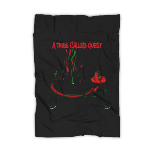 A Tribe Called Quest Atcq Mixtape Rap Hip Hop Blanket