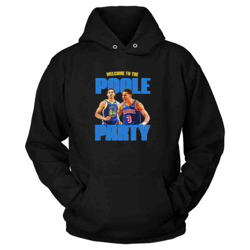 Welcome To The Poole Party Bella Canvas Hoodie