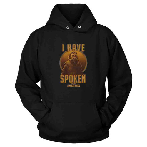 The Mandalorian Kuiil I Have Spoken Hoodie