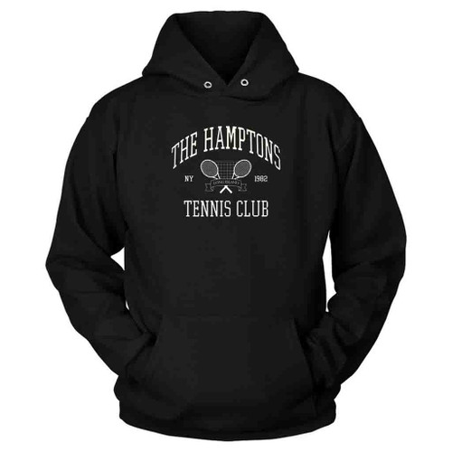 The Hamptons Vintage Tennis Logo Hoodie