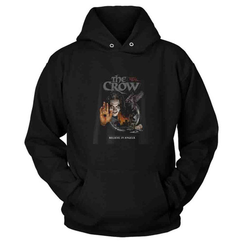 The Crow Horror Movie Poster Hoodie