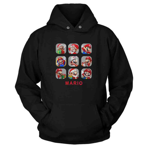 Super Mario Cute Mario Moods Box Hoodie