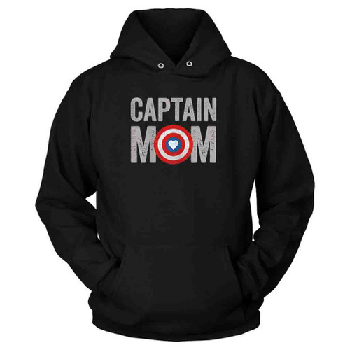 Super Captain Mom Superhero Hoodie