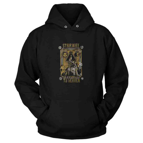 Stairway To Heaven Rock Metal Hoodie
