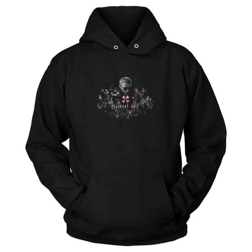 Resident Evil Characters Hoodie