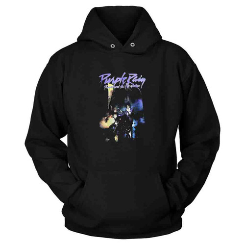 Prince Purple Rain License Hoodie