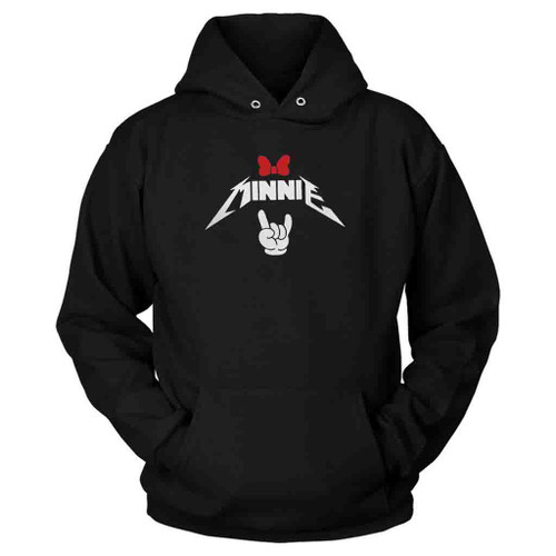 Minnie Mouse Heavy Metal Hoodie
