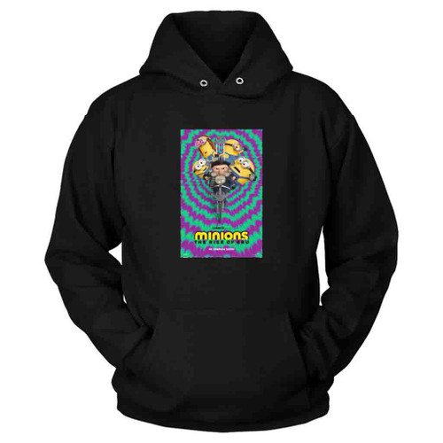 Minions The Rise Of Gru Dispicable Me Sequel Prequel Hoodie