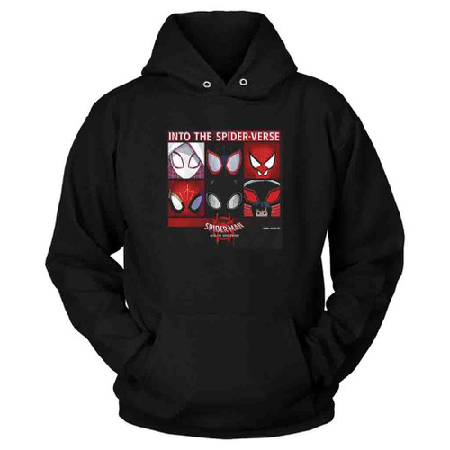 Marvel Spider Man Spiderverse Square Hoodie