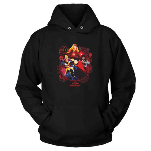 Marvel Doctor Strange The Multiverse Vintage Hoodie