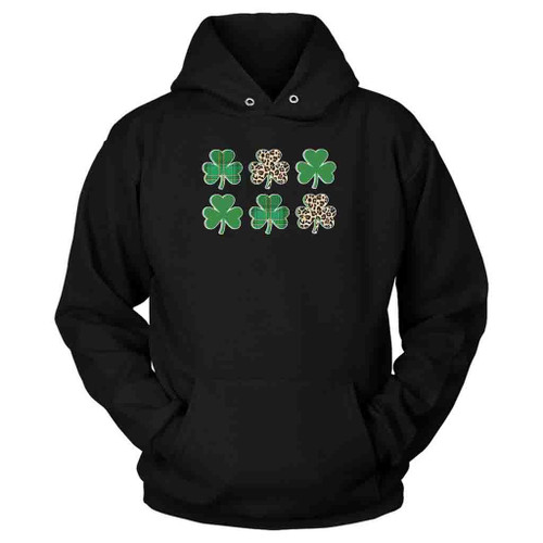 Lucky Clover Patrick St Patty Hoodie