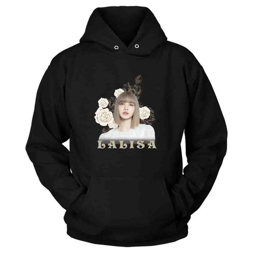 Lalisa Blackpink Logo Art Hoodie