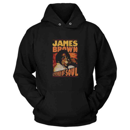 James Brown Godfather Of Soul Hoodie