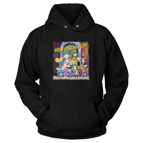 Hey Arnold Friends Group Shot Hoodie