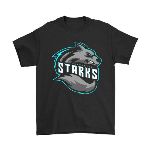 Game Of Thrones Winterfell Starks Man's T-Shirt Tee