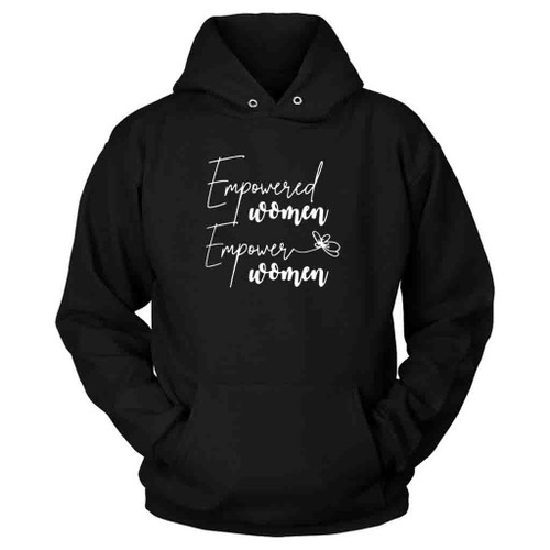 Empowered Woman Logo Art Hoodie