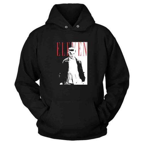 Eleven Stranger Things Scarface Parody Hoodie