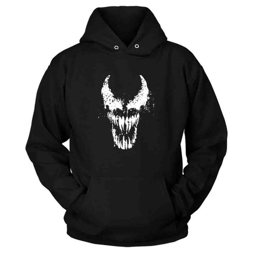 Eddie Brock Venom Face Hoodie