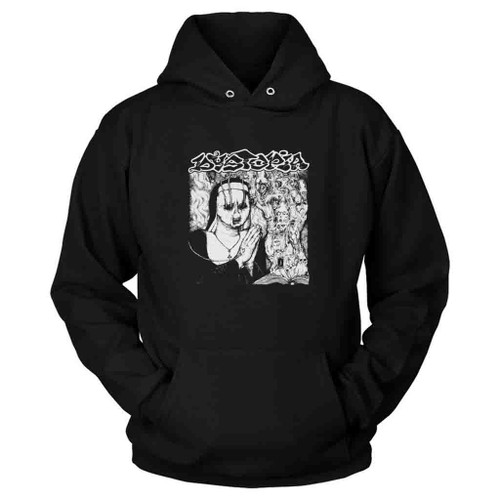 Dystopia Crust Punk Band Metal Hoodie