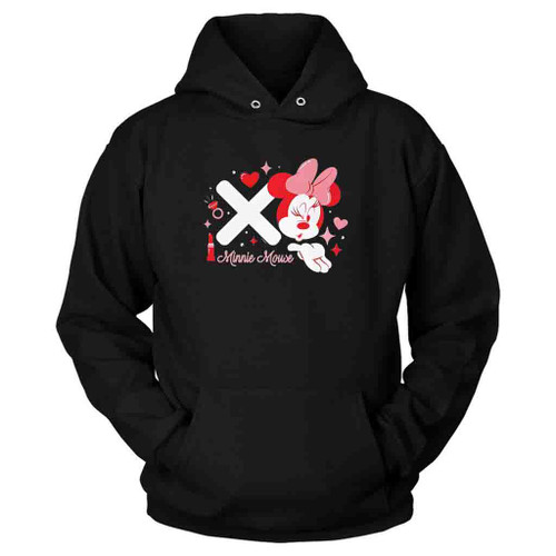 Disney XO Minnie Mouse Mickey Mouse Hoodie