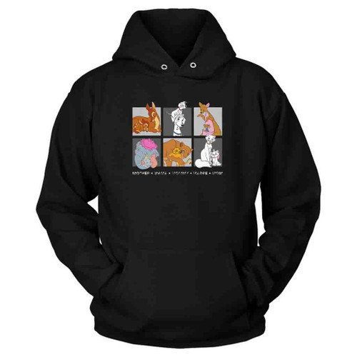 Disney Characters Mother Mama Mommy Hoodie