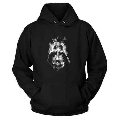 Darth Vader Smoke Graphic Christmas Hoodie