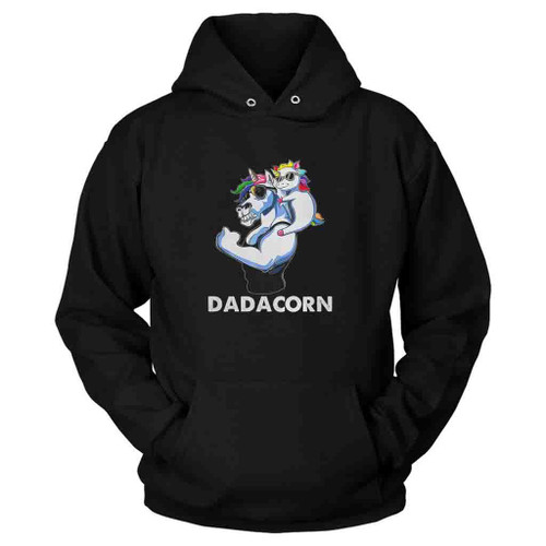 Dadacorn Unicorn Dad Best Dad Hoodie