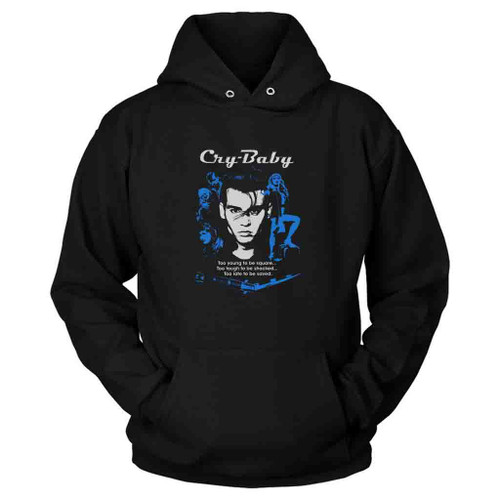 Cry Baby Johnny Depp Hoodie Cry Baby Johnny Depp Hoodie