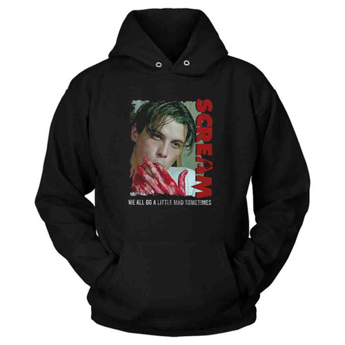 Billy Loomis Scream Horror Movie 90s Hoodie