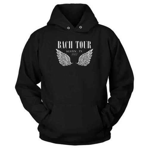 Bach Tour Rock And Roll Bachelorette Angel Wings Hoodie