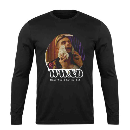 Wwxd What Would Xavier Do The Afterparty Long Sleeve T-Shirt Tee