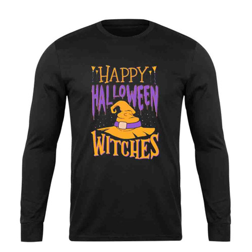 Witches Halloween Long Sleeve T-Shirt Tee