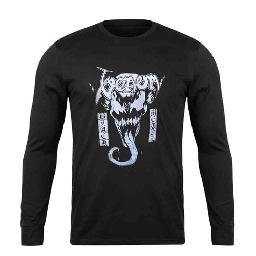 Venom Heavy Metal Rock Band Long Sleeve T-Shirt Tee