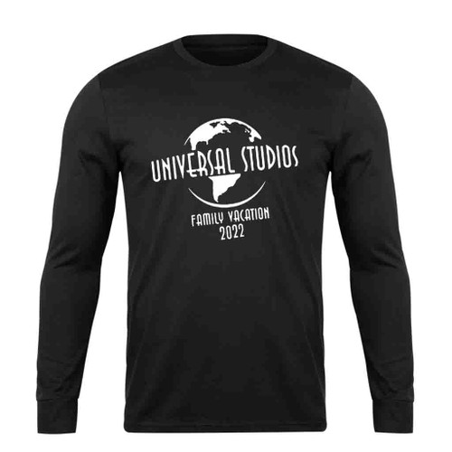 Universal Studios Family Vacation 2022 Long Sleeve T-Shirt Tee