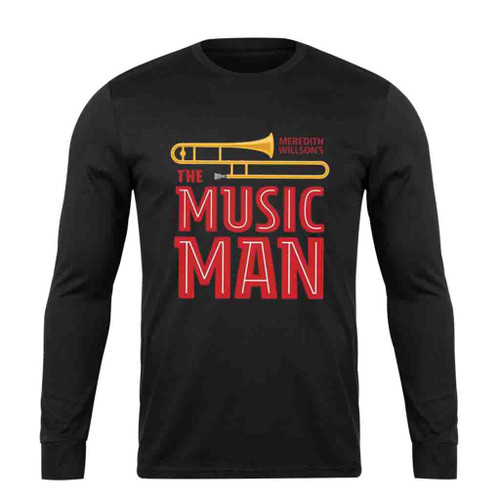 The Music Man Meredith Long Sleeve T-Shirt Tee