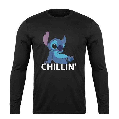 Stitch And Lilo Disney Animal Stitch Long Sleeve T-Shirt Tee