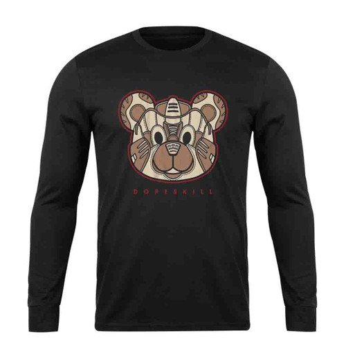 Snk Bear Long Sleeve T-Shirt Tee