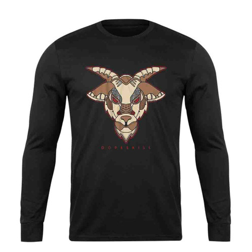 Sneaker Goat Long Sleeve T-Shirt Tee