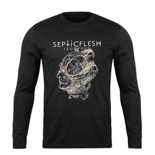 Septic Flesh Esoptron Long Sleeve T-Shirt Tee